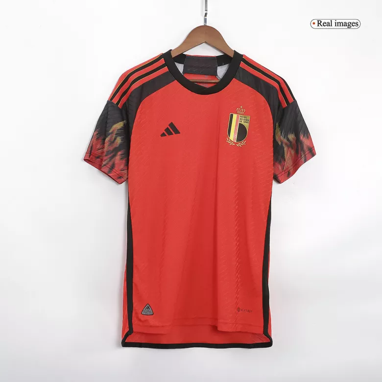 Belgium Home Authentic Jersey World Cup 2022 - vstockx