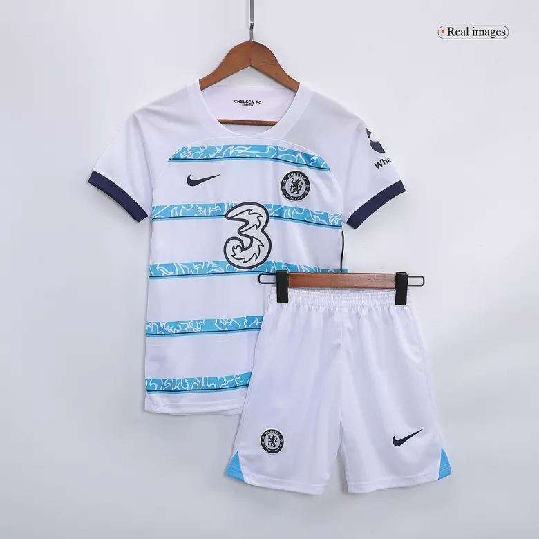 ENZO #5 Chelsea Away Kids Jerseys Kit 2022/23 - vstockx