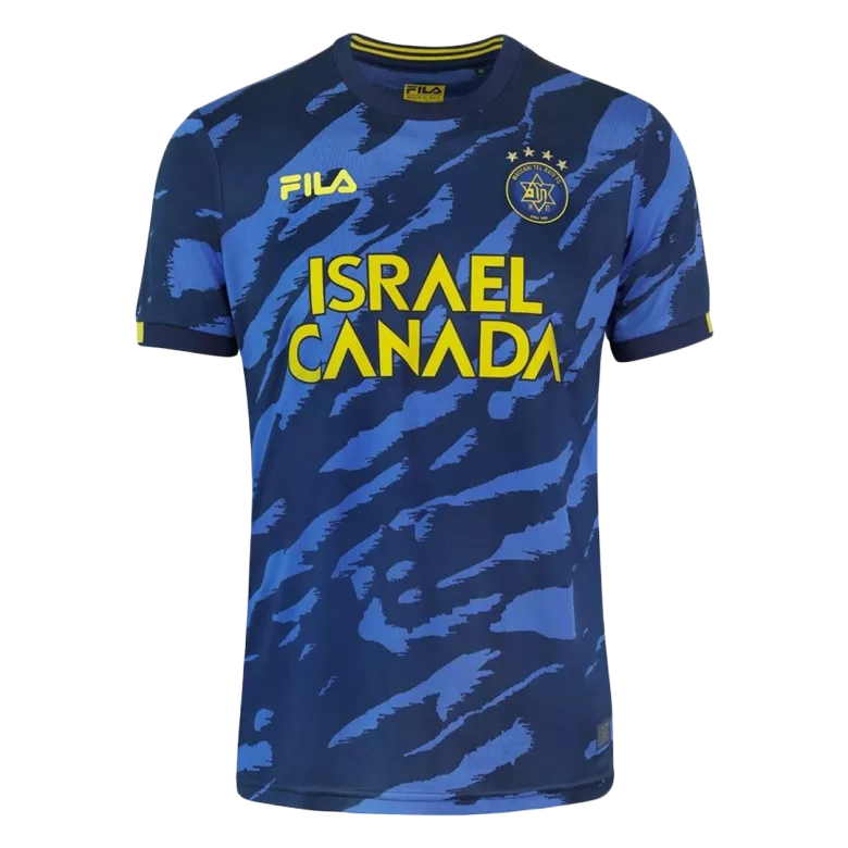 Replica Maccabi Tel Aviv Away Jersey 2022/23 By FILA - vstockx