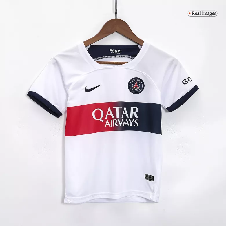 PSG Away Kids Jerseys Full Kit 2023/24 - vstockx