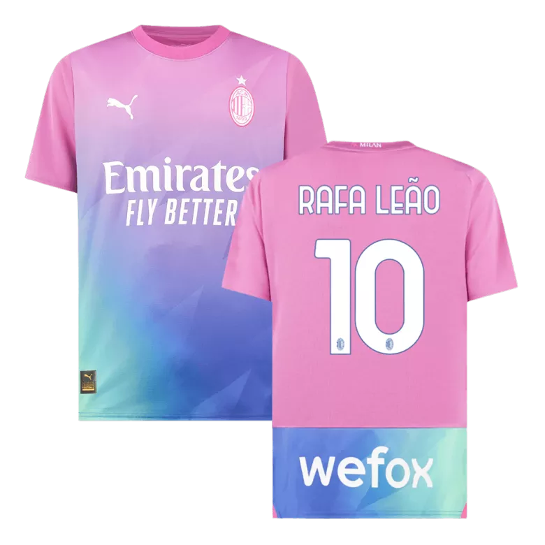 RAFA LE?O #10 AC Milan Third Away Soccer Jersey 2023/24 - vstockx
