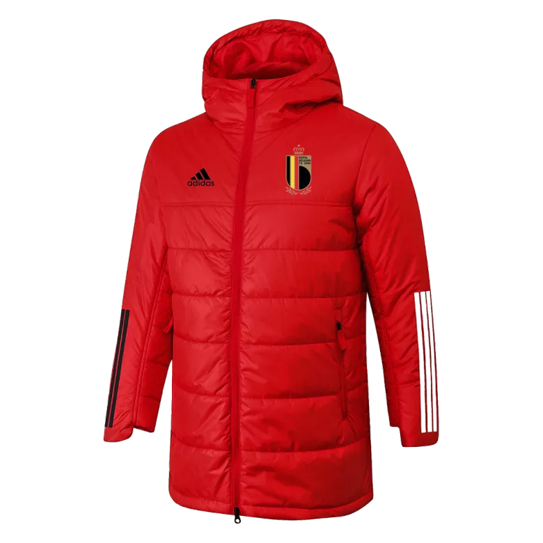Belgium Winter Jacket 2022 - Red - vstockx