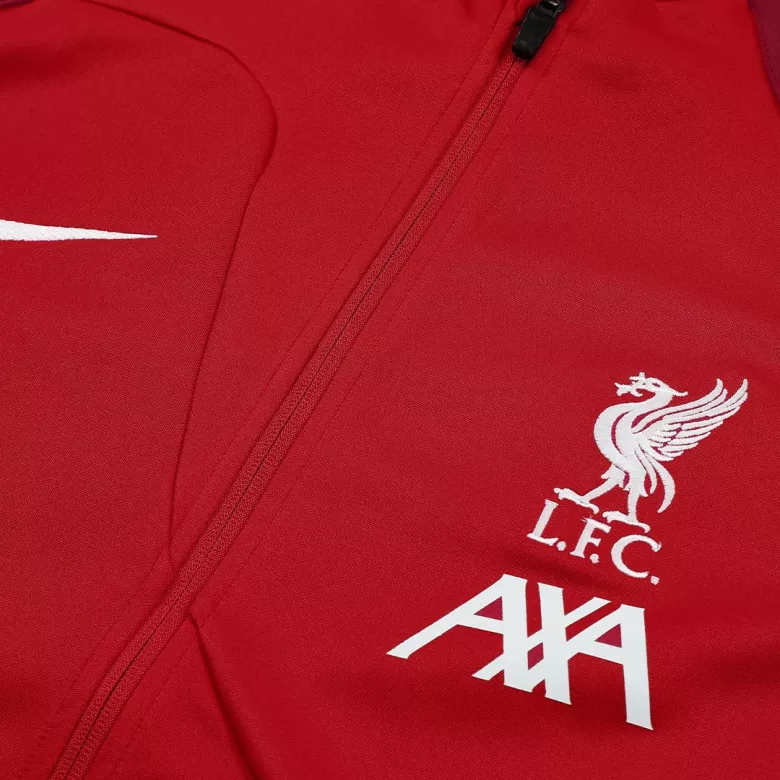 Liverpool Jacket Tracksuit 2023/24 Red - vstockx