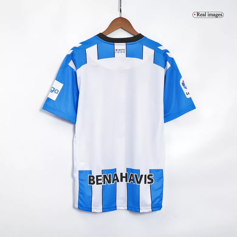 Malaga Home Soccer Jersey 2022/23 - vstockx
