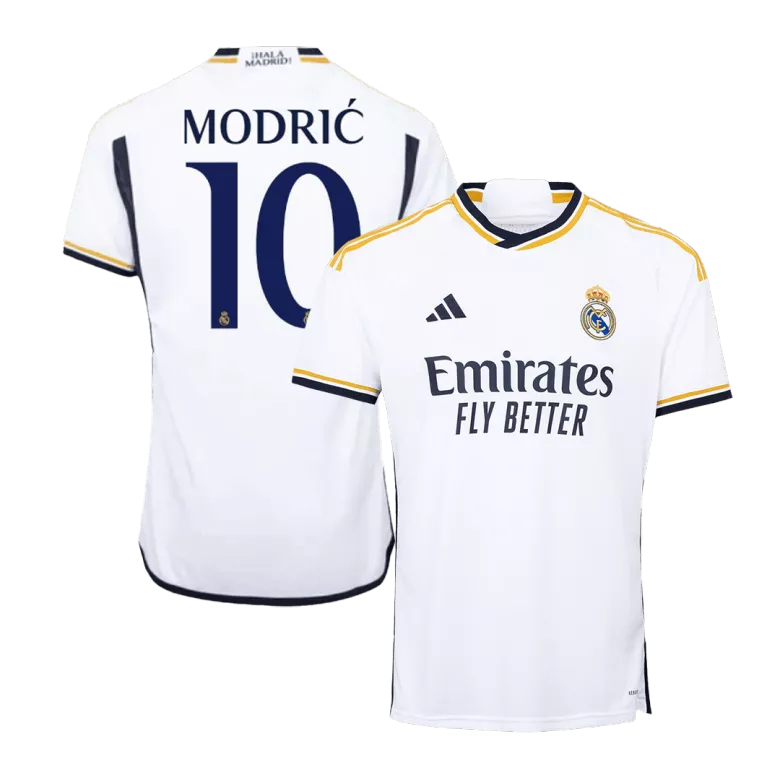 MODRI? #10 Real Madrid Home Jersey 2023/24 - vstockx