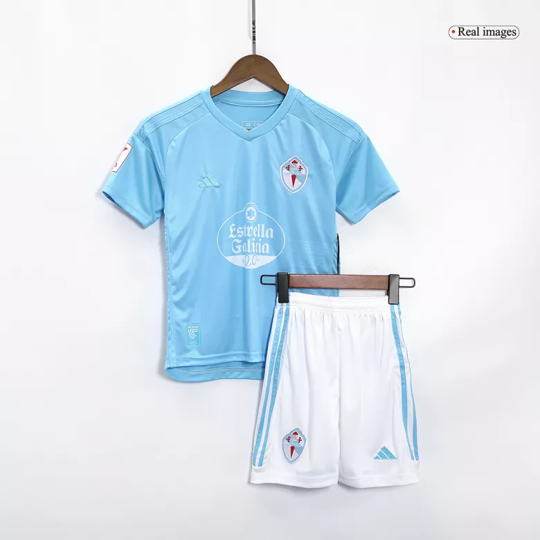 Celta Vigo Home Kids Soccer Jerseys Kit 2023/24 - vstockx