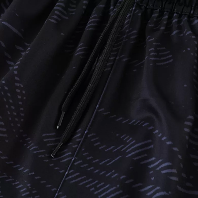 Manchester United 1/4 Zip Tracksuit 2022/23 Black - vstockx