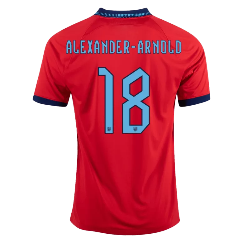 ALEXANDER-ARNOLD #18 England Away Jersey World Cup 2022 - vstockx
