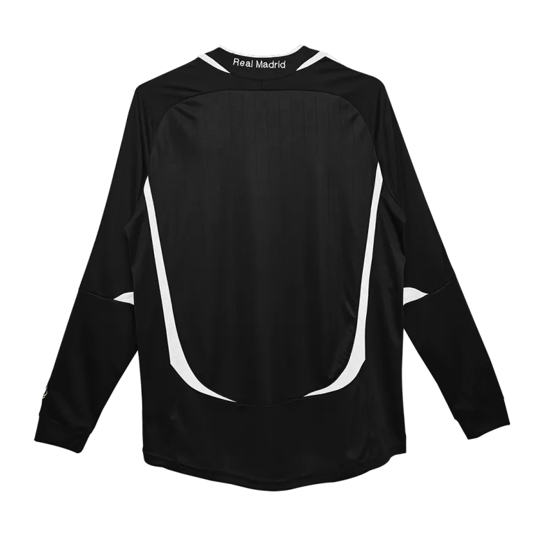 Vintage Soccer Jersey Real Madrid Away Long Sleeve 2006/07 - vstockx