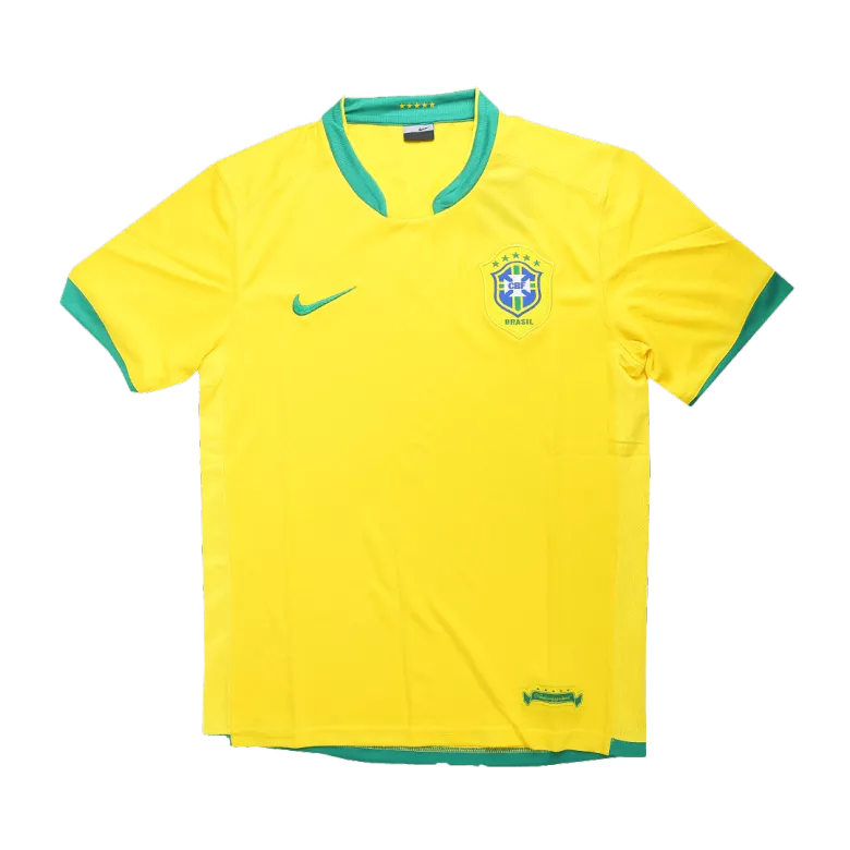 Vintage Soccer Jersey Brazil Home 2006 - vstockx