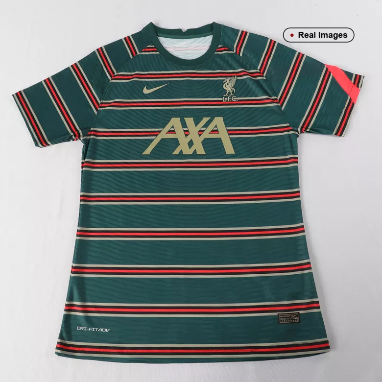 Liverpool Pre-Match Authentic Soccer Jersey 2021/22 - vstockx