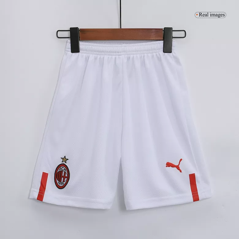 AC Milan Away Kids Soccer Jerseys Kit 2022/23 - vstockx