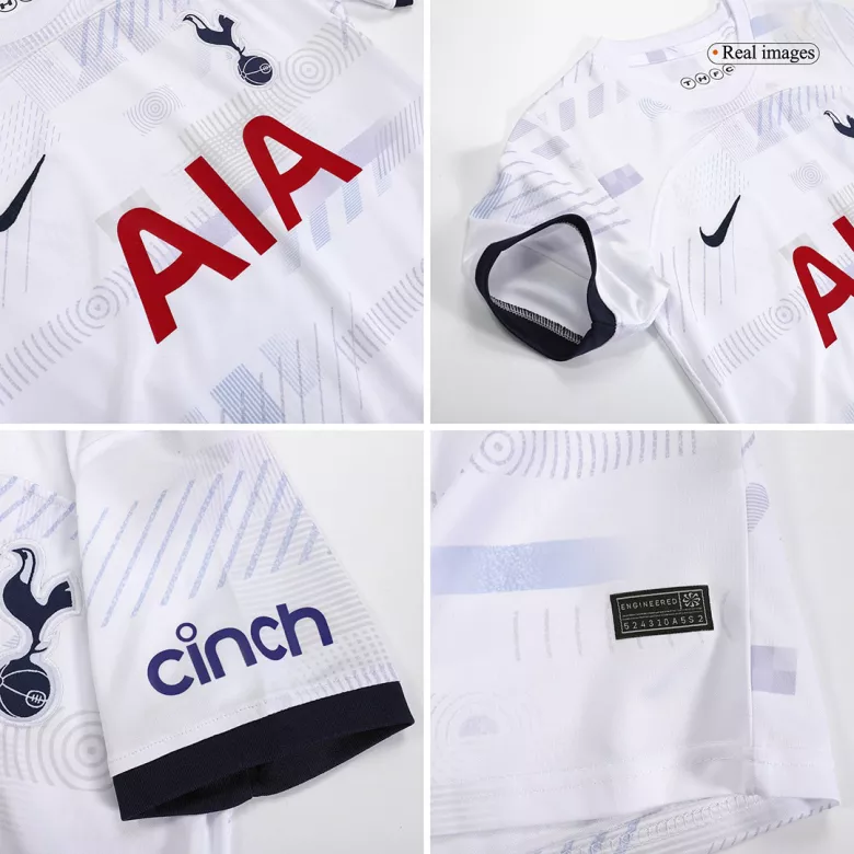 Tottenham Hotspur Home Kids Jerseys Kit 2023/24 - vstockx
