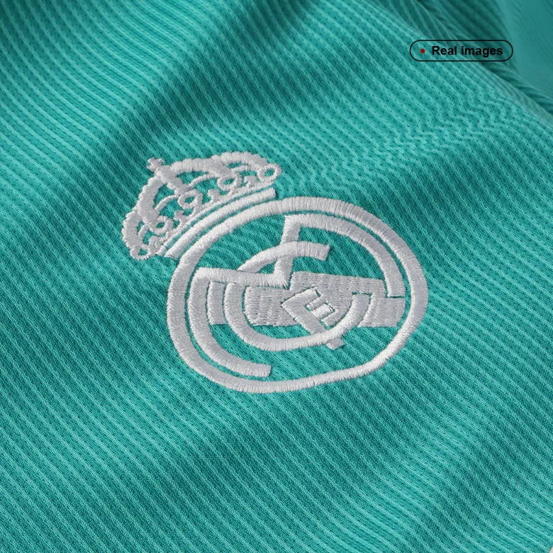 Vinicius Jr. #20 Real Madrid Third Away Soccer Jersey 2021/22 - vstockx