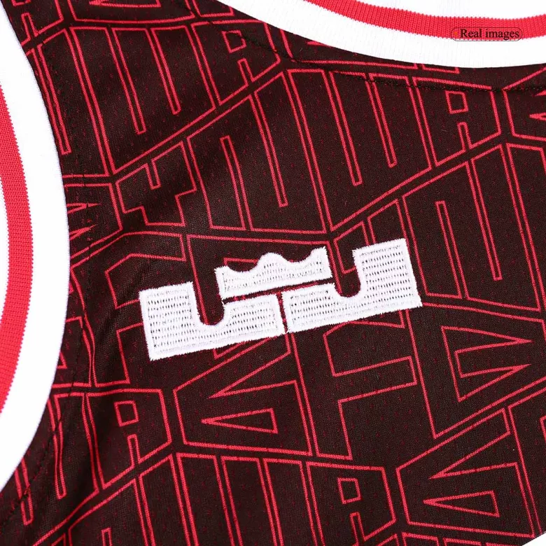 Liverpool x LeBron James Sleeveless Top 2022/23 Black&Red - vstockx