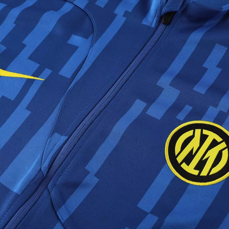 Inter Milan Jacket Tracksuit 2023/24 Blue - vstockx