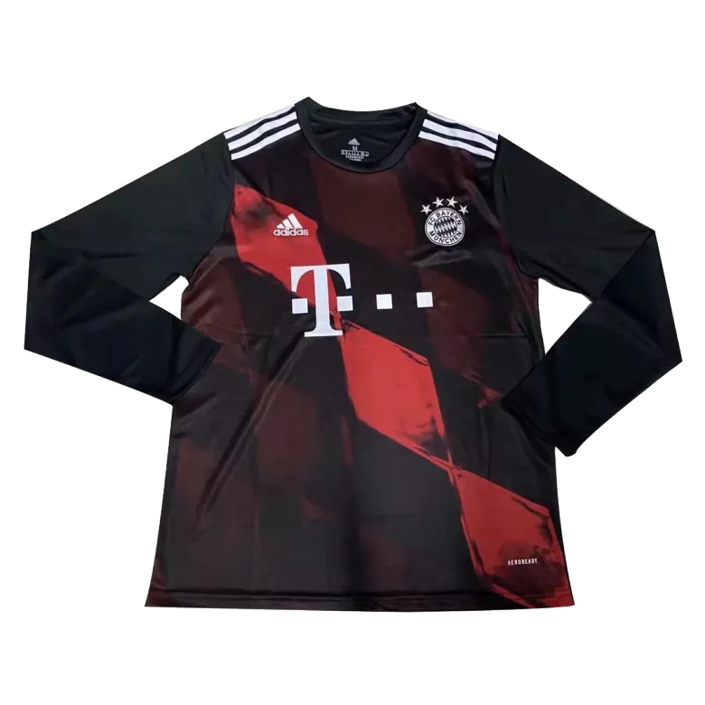 Bayern Munich Third Away Long Sleeve Soccer Jersey 2020/21 - vstockx