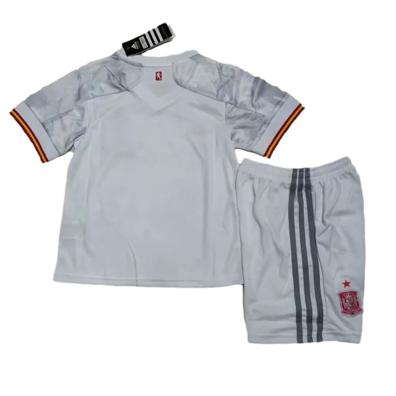 Spain Away Kids Soccer Jerseys Kit 2021 - vstockx