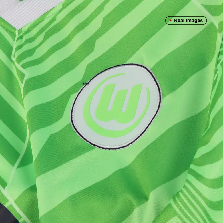 Wolfsburg Home Soccer Jersey 2021/22 - vstockx