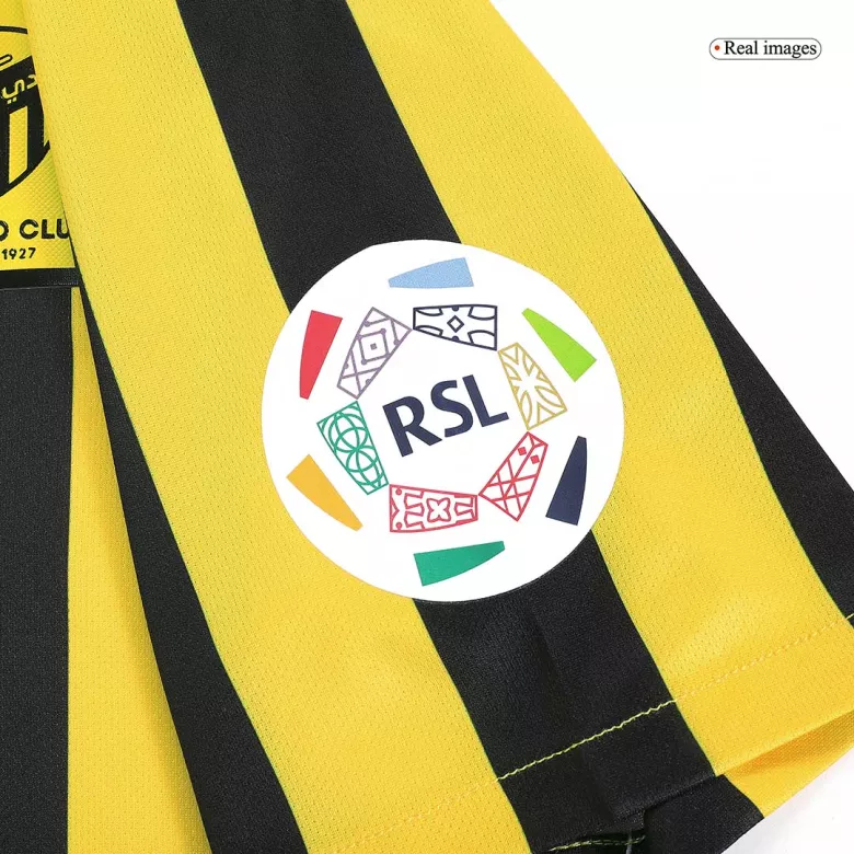 Al Ittihad Saudi Home Jersey 2022/23 - vstockx