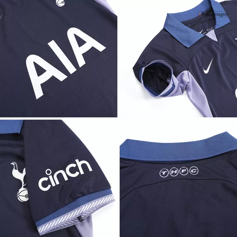 Tottenham Hotspur Away Kids Soccer Jerseys Kit 2023/24 - vstockx