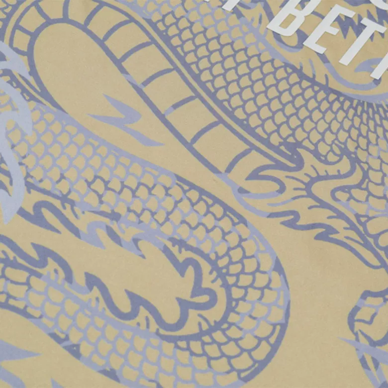 Real Madrid 1/4 Zip Tracksuit 2023/24 Yellow - vstockx