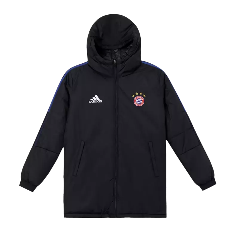 Bayern Munich Winter Jacket 2023 - Black - vstockx