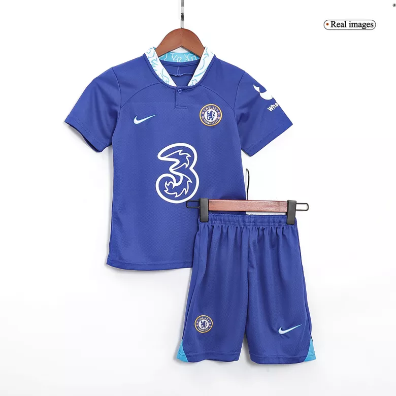 ENZO #5 Chelsea Home Kids Jerseys Kit 2022/23 - vstockx