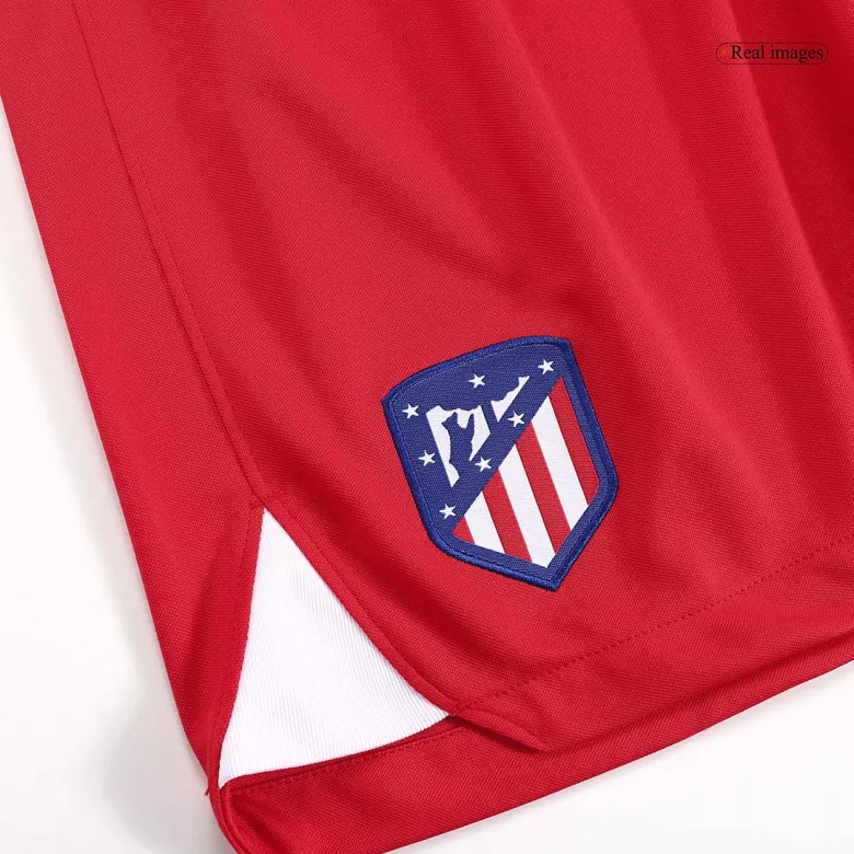 Atletico Madrid Home Soccer Shorts 2023/24 - vstockx