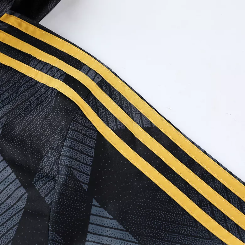 Manchester United Hoodie Hoodie Jacket 2021/22 Black - vstockx