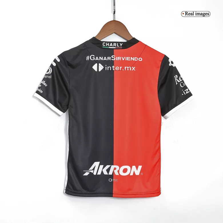 Atlas de Guadalajara Home Kids Soccer Jerseys Kit 2022/23 - vstockx