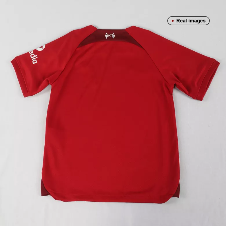Liverpool Home Kids Soccer Jerseys Kit 2022/23 - vstockx