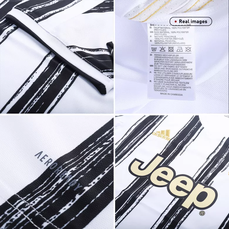 Juventus Home Soccer Jersey 2020/21 - vstockx