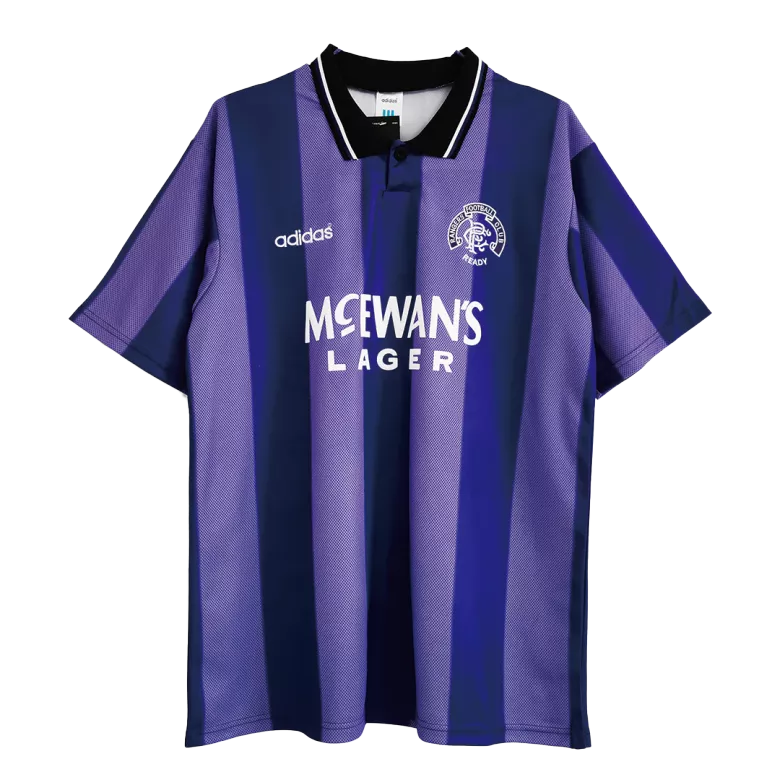 Vintage Soccer Jersey Glasgow Rangers Away 1994/95 - vstockx