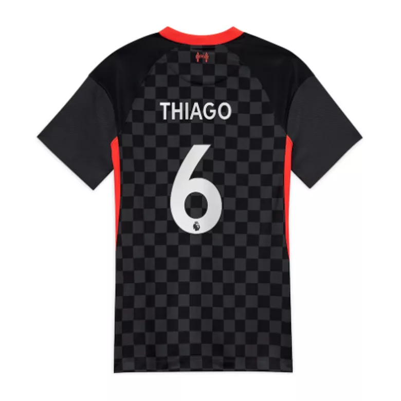 THIAGO #6 Liverpool Third Away Soccer Jersey 2020/21 - vstockx