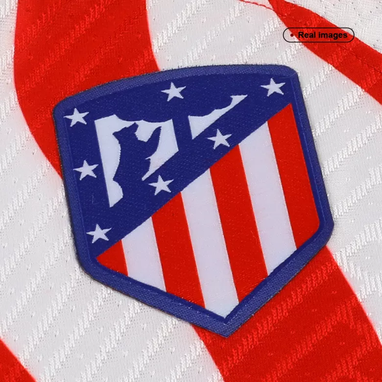 Atletico Madrid Home Authentic Soccer Jersey 2022/23 - vstockx