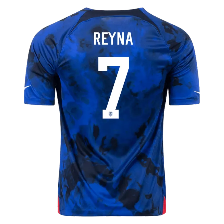 REYNA #7 USA Away Jersey World Cup 2022 - vstockx