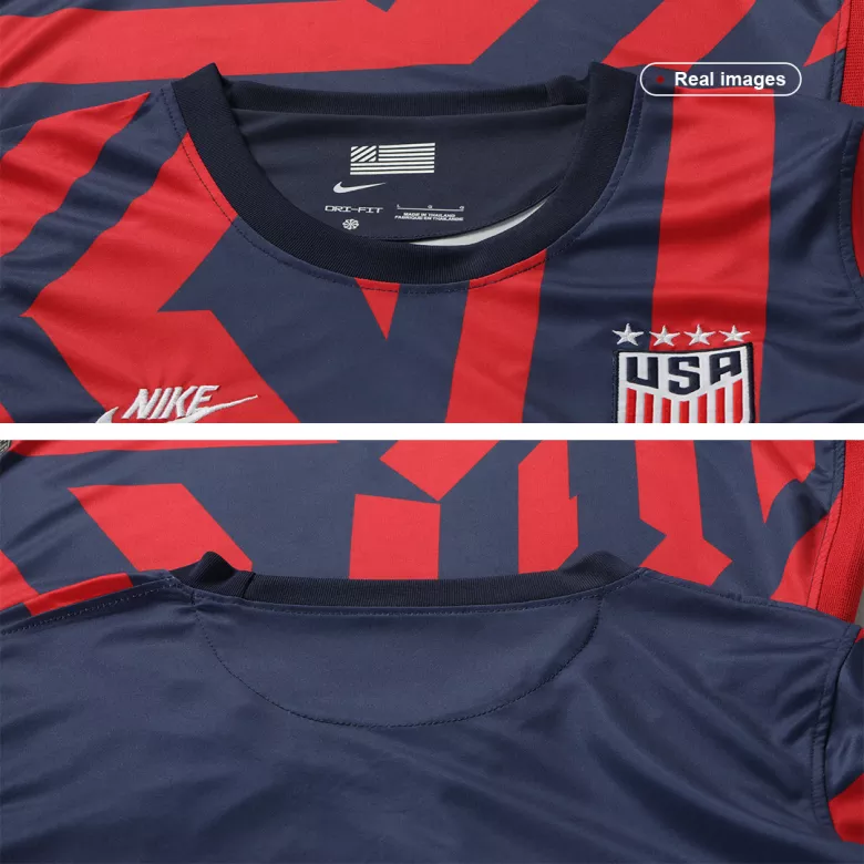 USA Away Soccer Jersey 2021/22 Women - vstockx