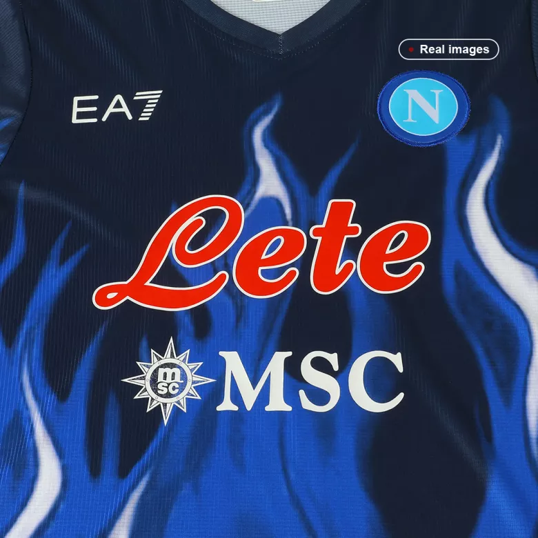 Replica Napoli Third Away Jersey 2021/22 By EA7 - vstockx