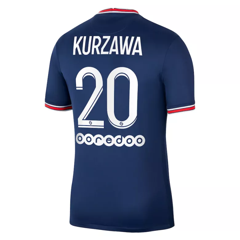 KURZAWA #20 PSG Home Soccer Jersey 2021/22 - vstockx