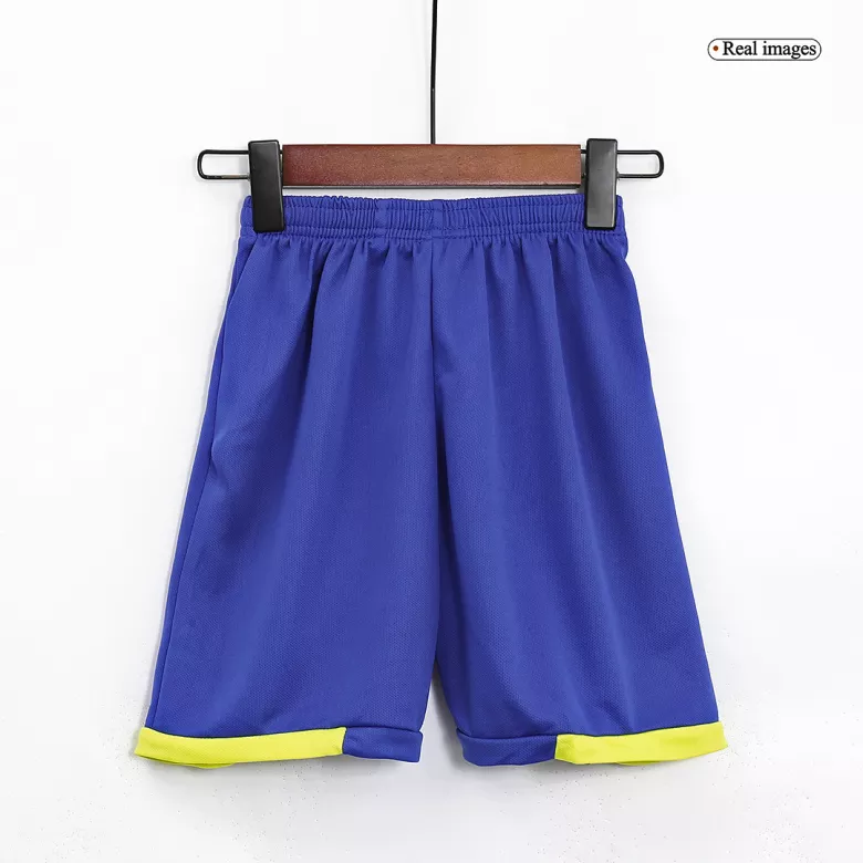 Al Nassr Home Kids Jerseys Kit 2022/23 - vstockx