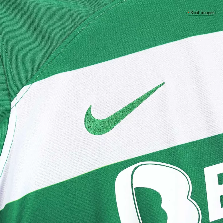Sporting CP Home Soccer Jersey 2023/24 - vstockx