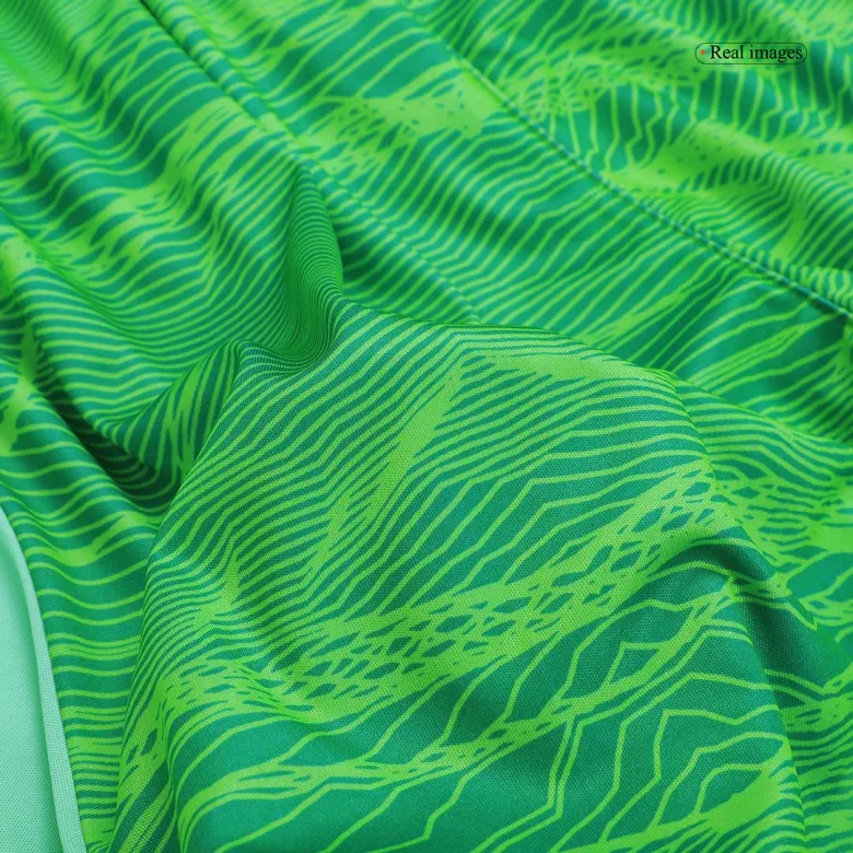 Real Madrid Goalkeeper Soccer Shorts 2021/22 - vstockx