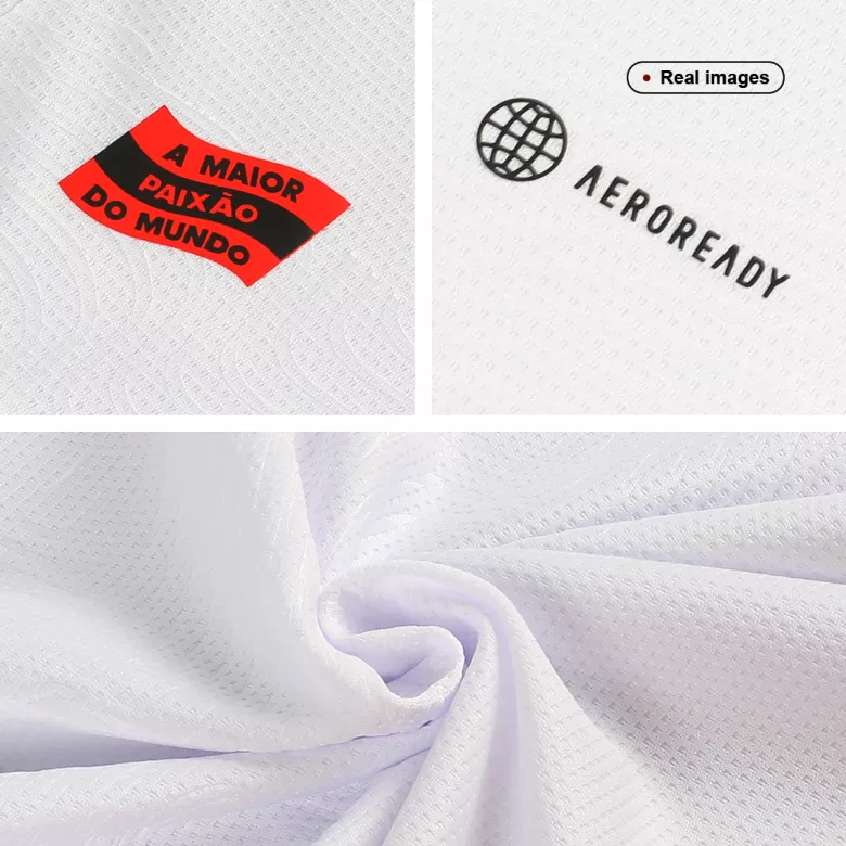 Women's CR Flamengo Away Jersey 2022/23 - vstockx