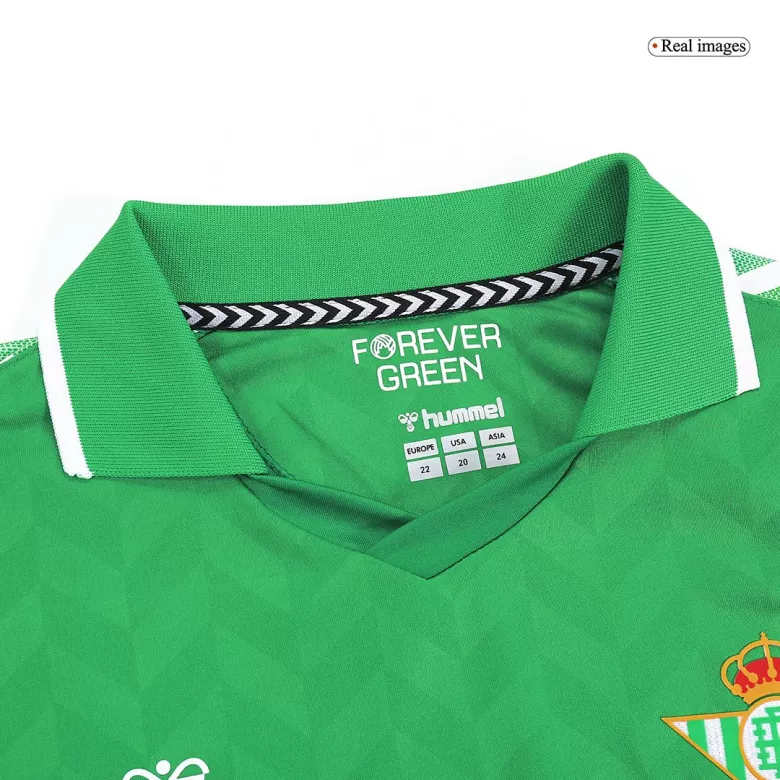Real Betis Away Kids Soccer Jerseys Kit 2023/24 - vstockx
