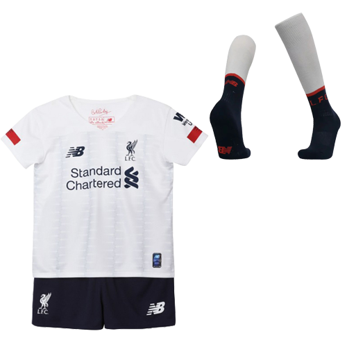 PSG Away Kids Soccer Jerseys Kit 2019/20 - vstockx