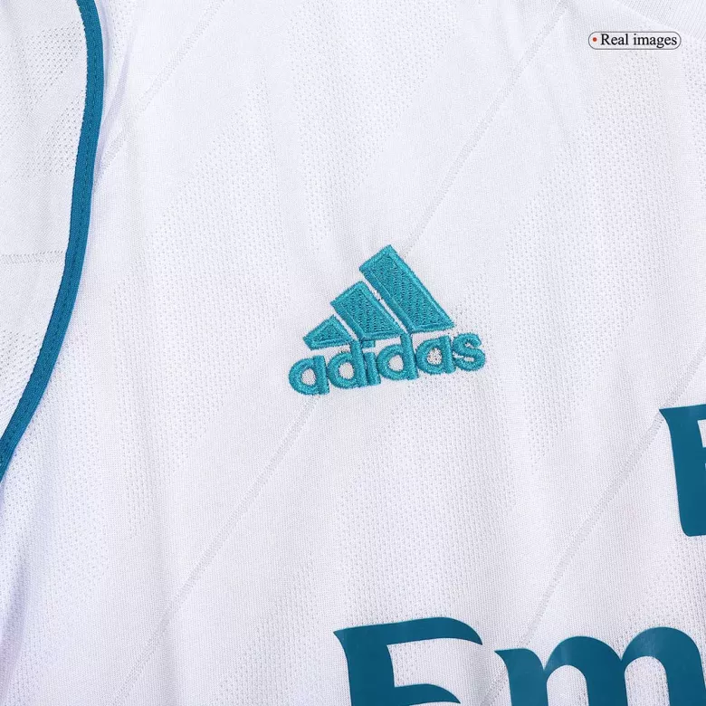 Real Madrid Home Soccer Jersey 2017/18 - vstockx