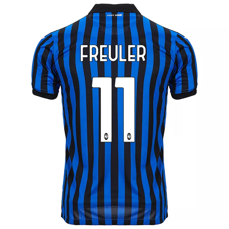 FREULER #11 Atalanta BC Home Soccer Jersey 2020/21 - vstockx