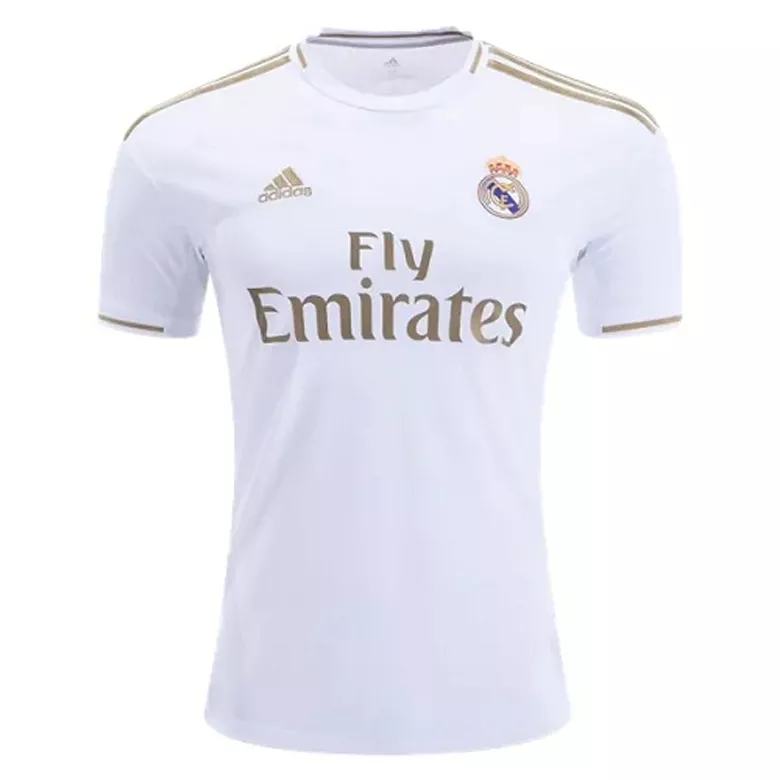 CAMPEONES #34 Real Madrid Home Soccer Jersey 2019/20              �� - vstockx