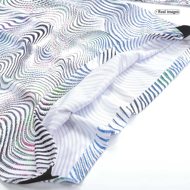 Liverpool Away Long Sleeve Soccer Jersey 2022/23 - vstockx